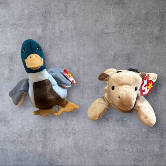 Ty Beanie Babies Farm Animals - NWT - Picture 8 of 11